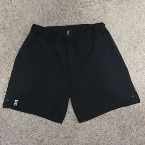 On Running Men's Athletic Black Shorts